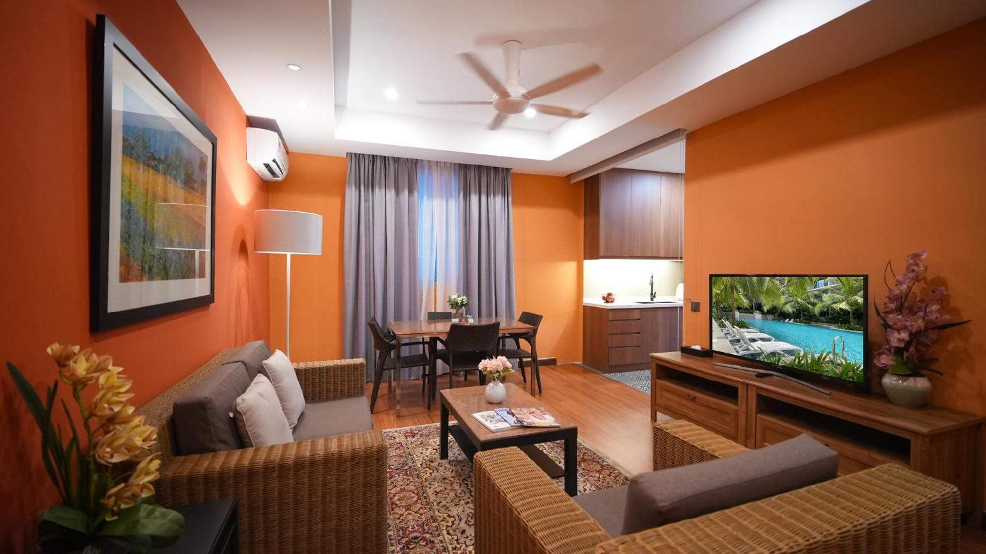 1 Bedroom Park View Premier Suite