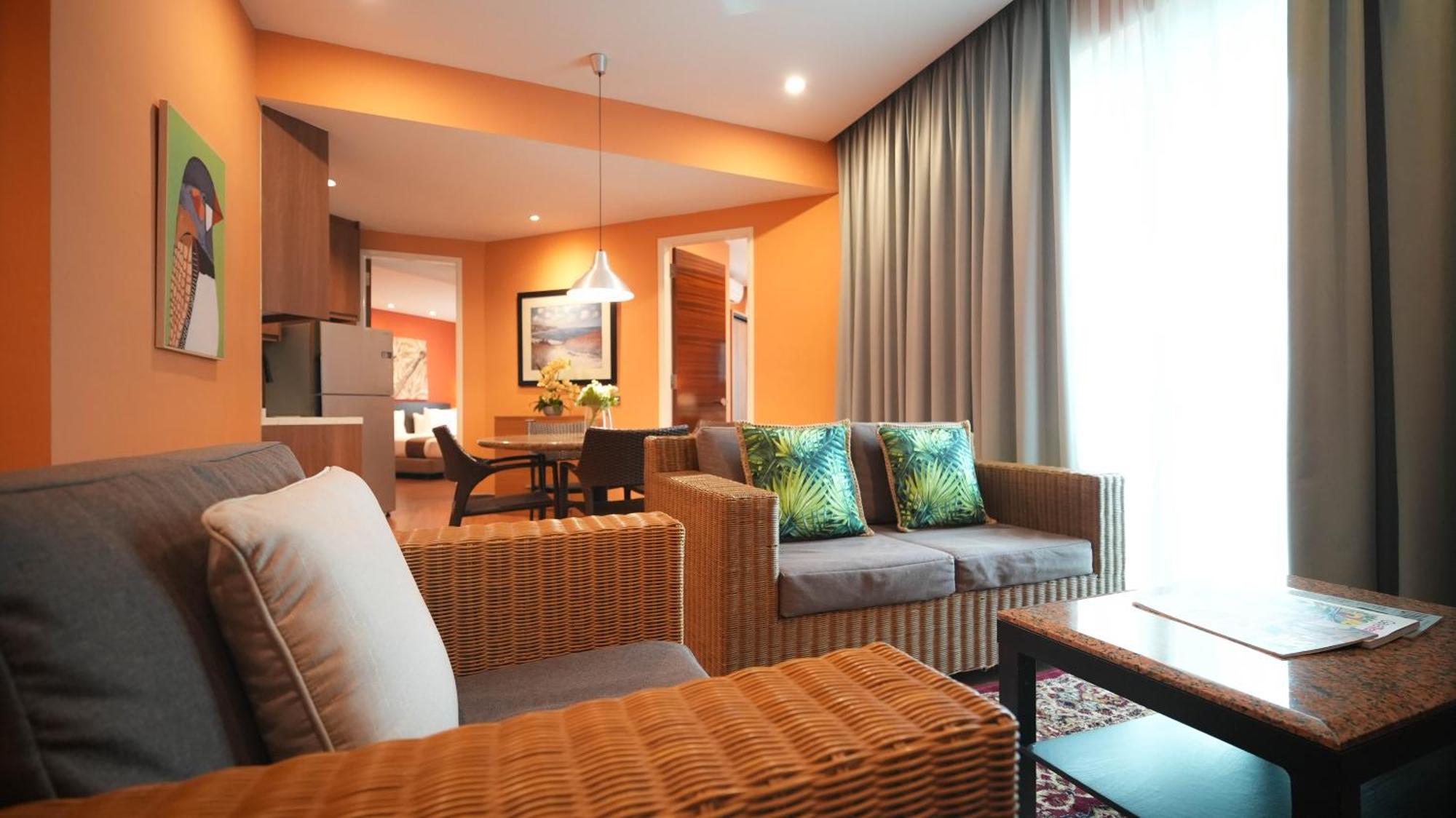 2 Bedroom City View Premier Suite